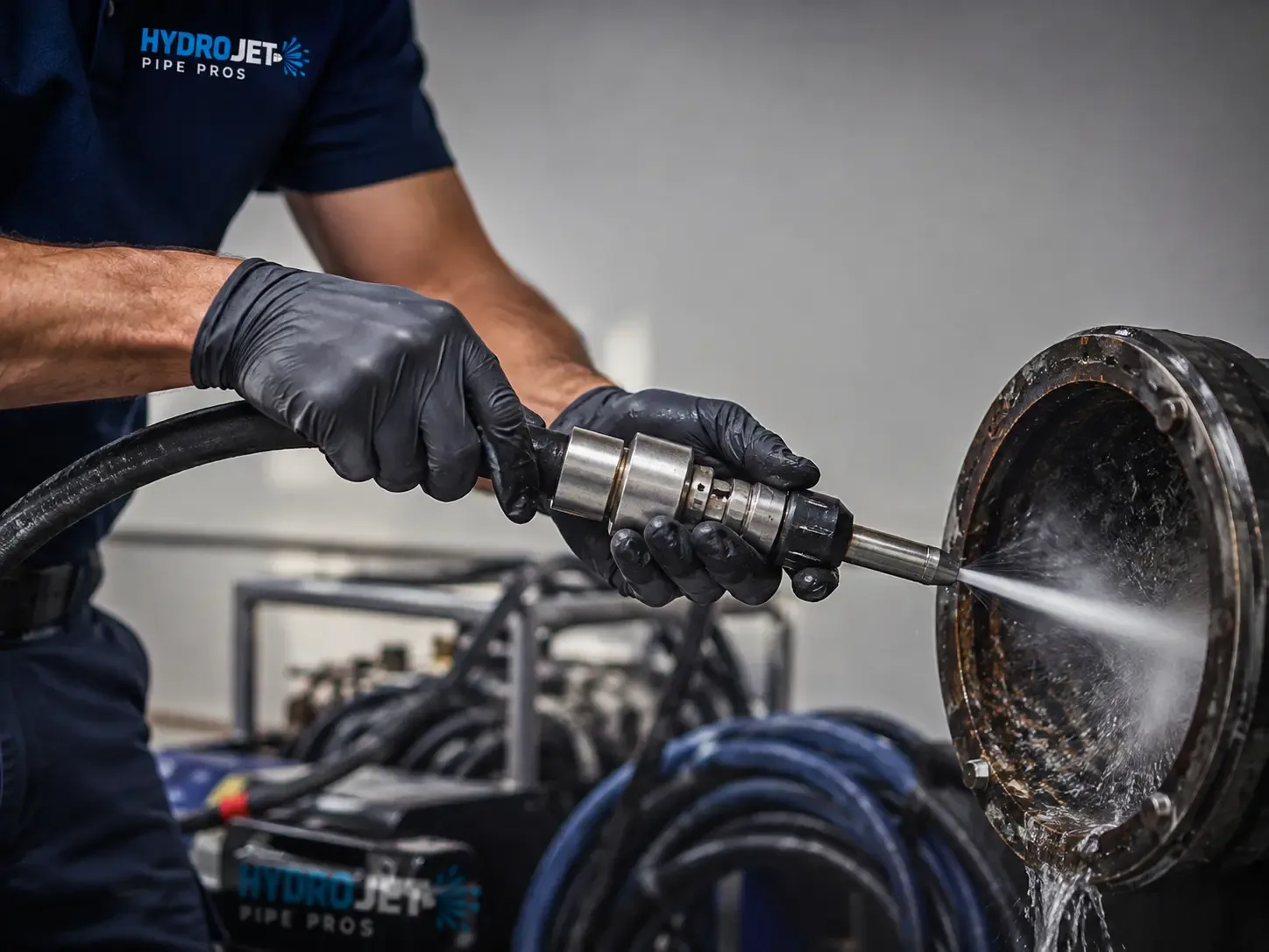 Hydro Jet Pipe Descaling in Fleetville, PA